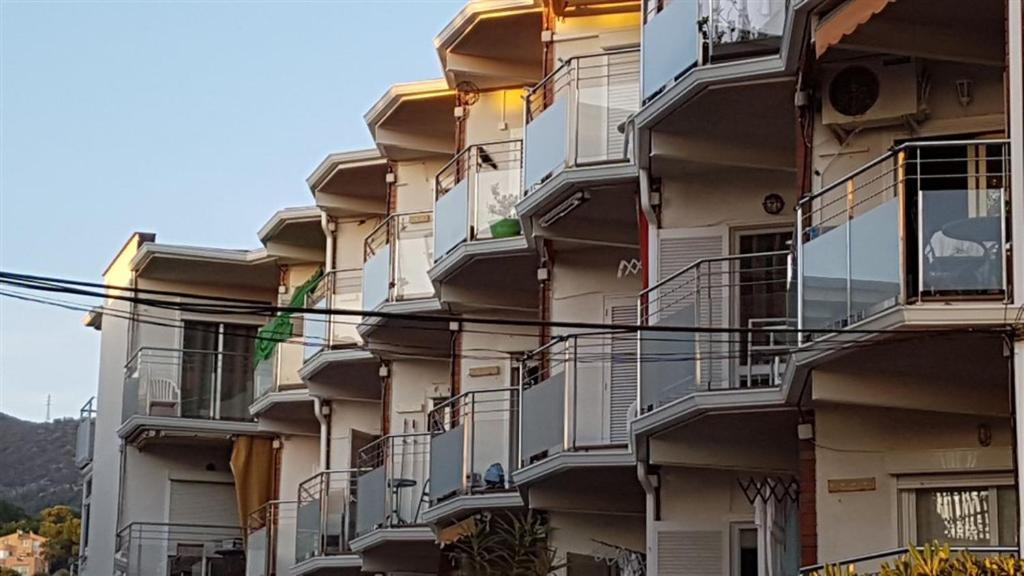 קסטלדפלס Apartamento Playa Mar מראה חיצוני תמונה