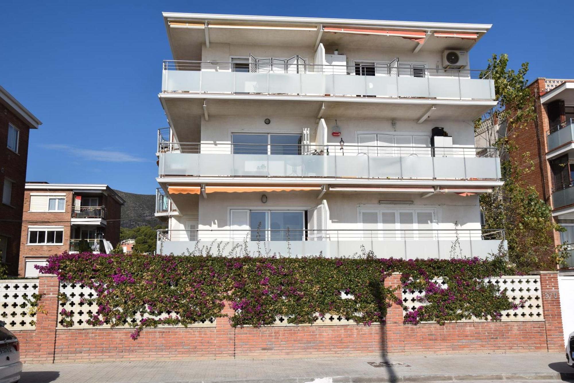 קסטלדפלס Apartamento Playa Mar מראה חיצוני תמונה