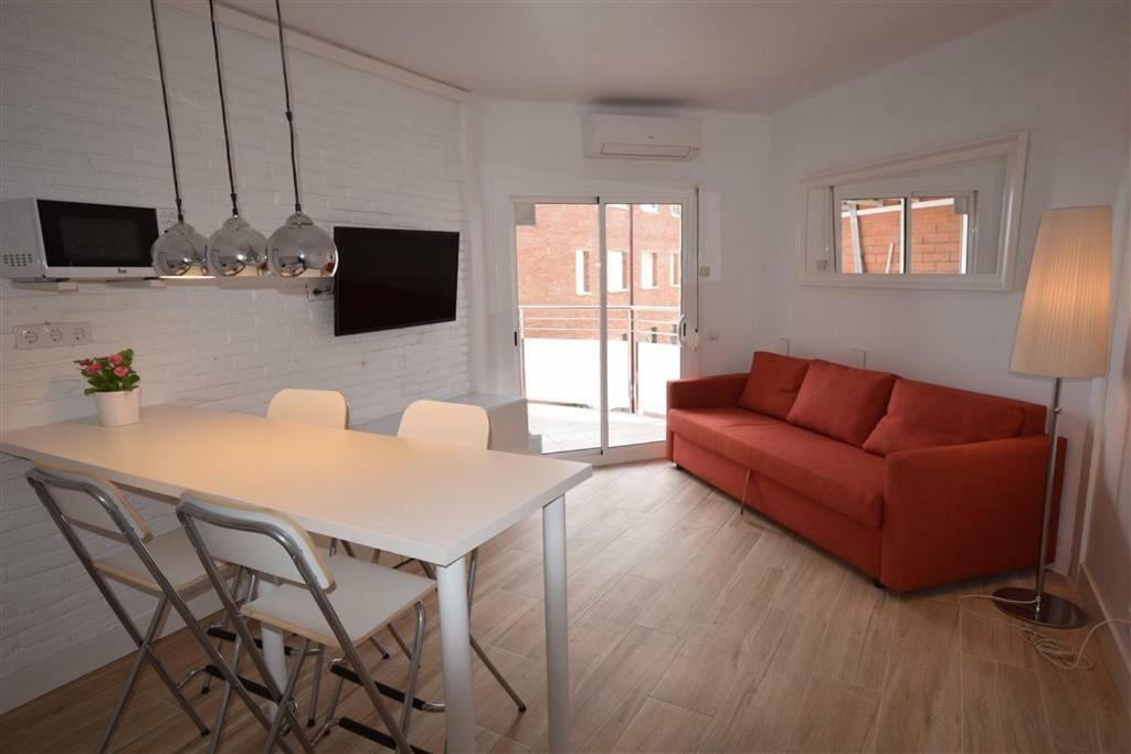 קסטלדפלס Apartamento Playa Mar מראה חיצוני תמונה