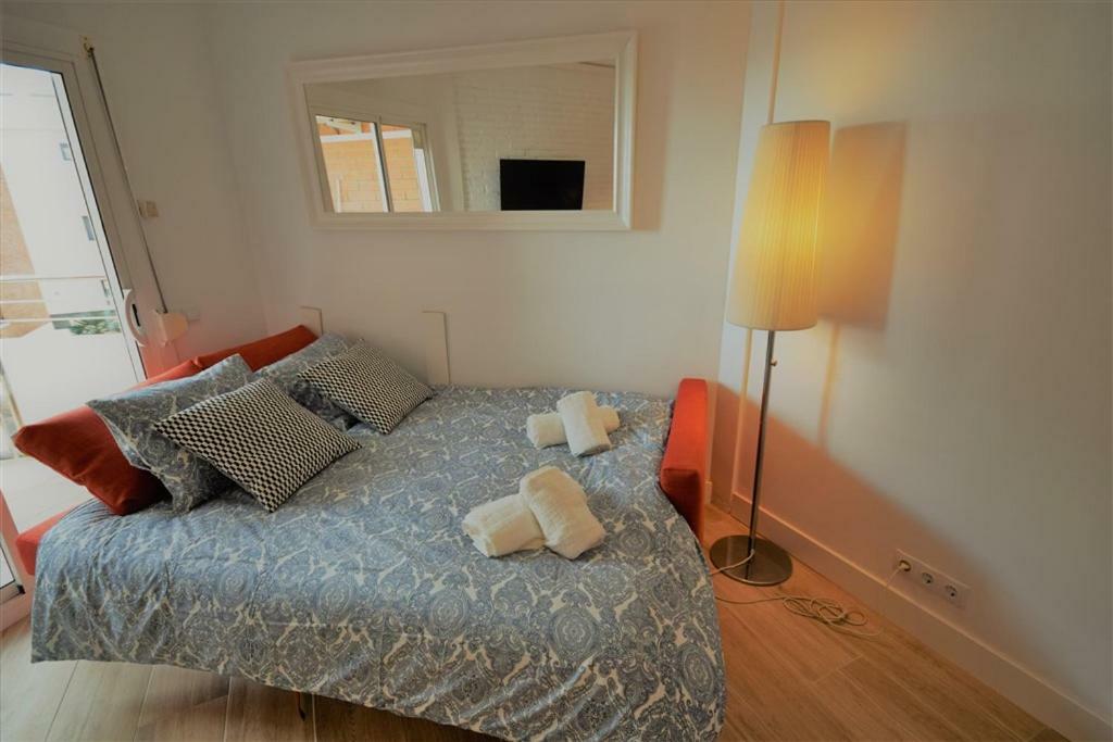 קסטלדפלס Apartamento Playa Mar מראה חיצוני תמונה